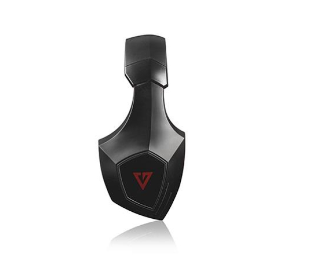 MODECOM MC 831 RAGE RED Z Mikrofonem - 343494 - zdjęcie 2